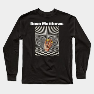 Illuminati Hand Of Dave Matthews Long Sleeve T-Shirt